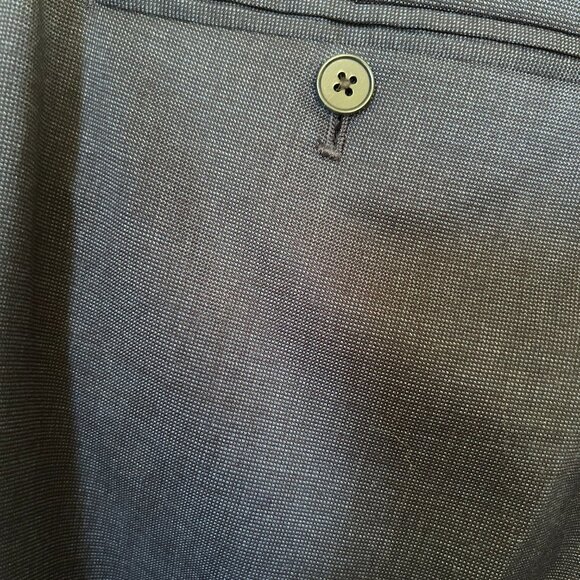 Banana Republic Classic Navy Suit - Jacket and Pants sold together - Picture 11 of 11